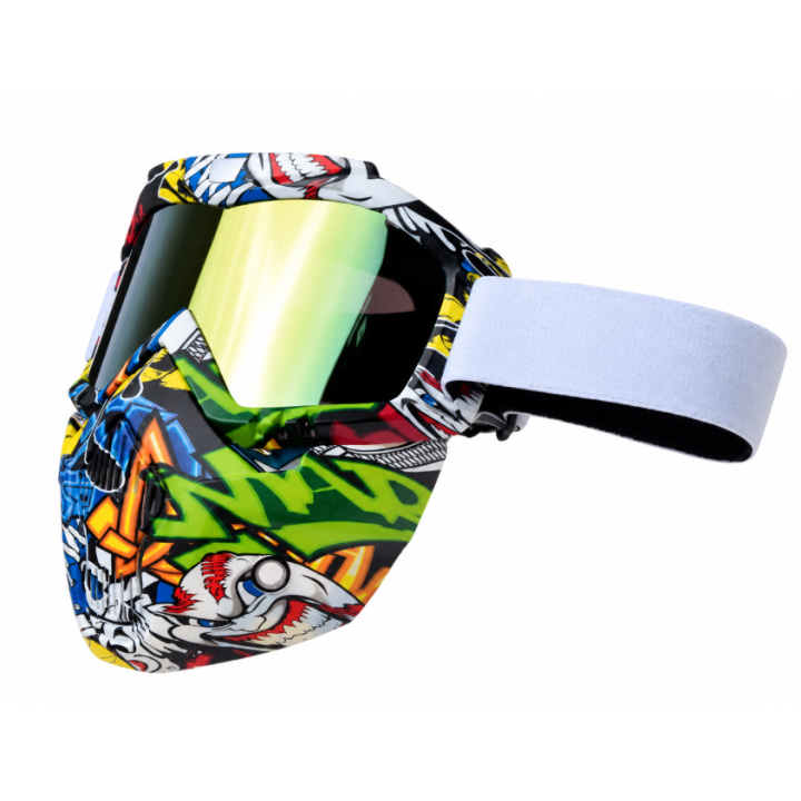 Ochelari Motocross UNIT cu Mască Facială Ochelari Motocross UNIT cu Mască Facială