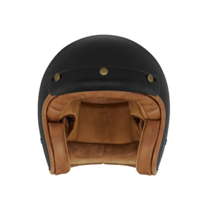 Casca Moto NOX JET N243 Negru Mat – L 2