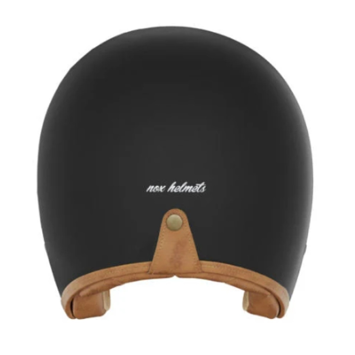 Casca Moto NOX JET N243 Negru Mat – L 3