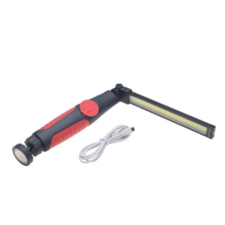 Lampă service LED reîncărcabilă USB-C, magnetică 