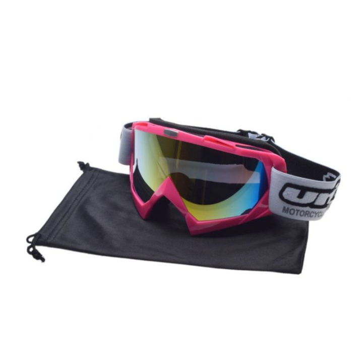 Ochelari Offroad Cross de protecție Model 18 – Roz Ochelari Offroad Cross de protecție Model 18 – Roz