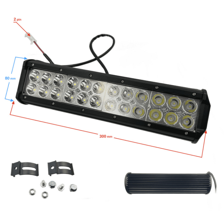 Lampă LED poziție ATV Barton Raze 200