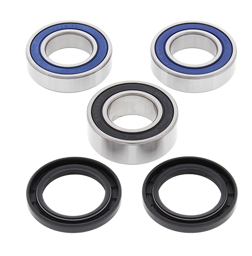 Kit rulmenți și simeringuri roată spate Husqvarna CR, WR, TE, TC, SM, SMR