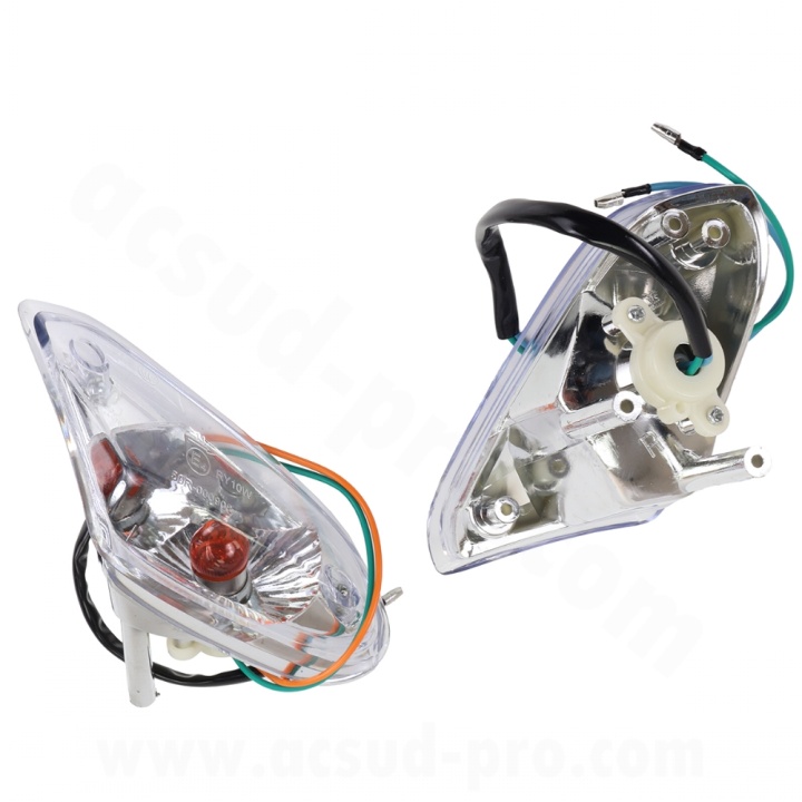 Semnalizari fata Kymco Agility 50 125 set 2 buc (OEM 33400-LEC5-C10)