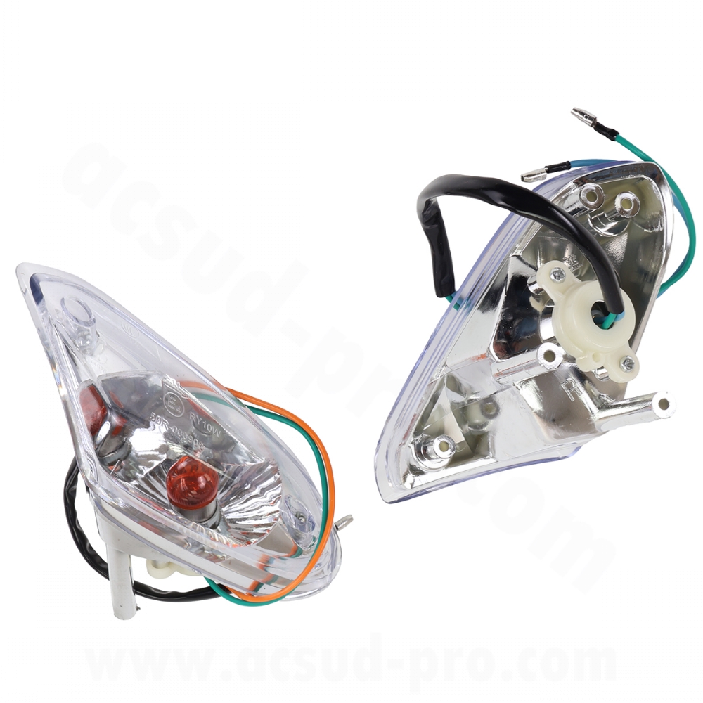 Semnalizari fata Kymco Agility 50 125 set 2 buc (OEM 33400-LEC5-C10)