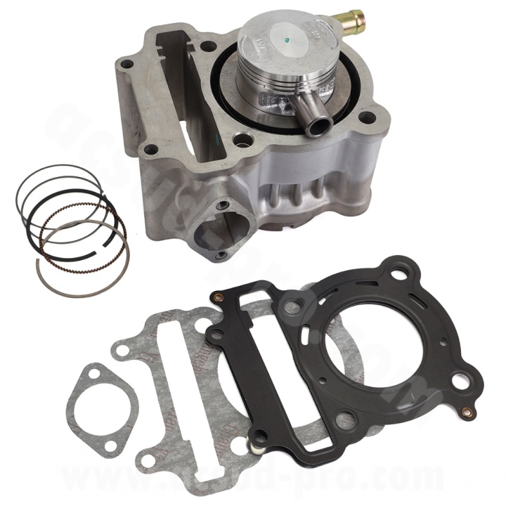 Set Motor / Cilindru 125cc Ø52.4mm SYM / Peugeot – racire lichid – OEM 12100-MA1-000