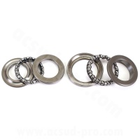 Set Rulmenți Direcție Yamaha NMAX 125cc 2015-2025 2 Set Rulmenți Direcție Yamaha NMAX 125cc 2015-2025 2