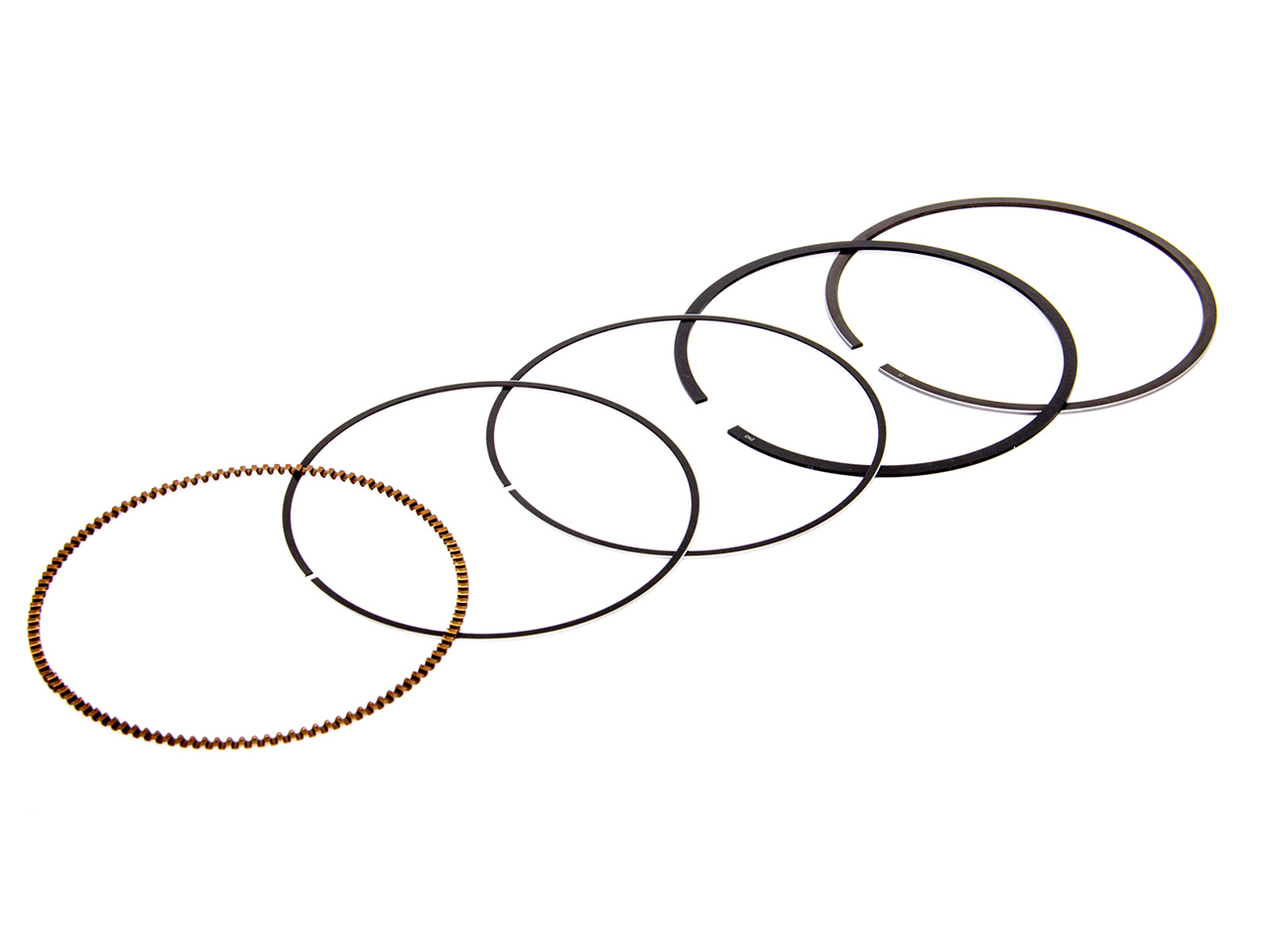 Set Segmenti Yamaha YFZ450 YZ450F WR450F