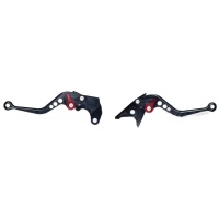 Set manete frana ambreiaj CNC negre Suzuki DL650 V-Strom GSXR GSR Gladius GSX-S750 2 Set manete frana ambreiaj CNC negre Suzuki DL650 V-Strom GSXR GSR Gladius GSX-S750 2