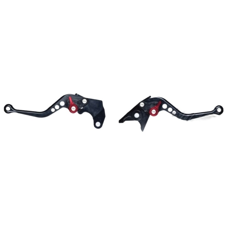 Set manete frana ambreiaj CNC negre Suzuki DL650 V-Strom GSXR GSR Gladius GSX-S750 Set manete frana ambreiaj CNC negre Suzuki DL650 V-Strom GSXR GSR Gladius GSX-S750