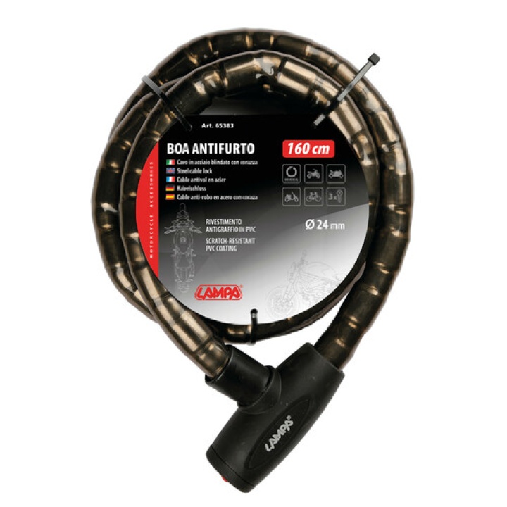 Lant Antifurt 24mm-160cm