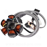 Stator Aprindere Scuter Piaggio 125cc Liberty / Vespa ET4 / Hexagon / Aprilia Mojito 125 2