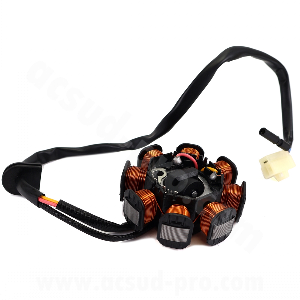 Stator Aprindere Scuter SYM Orbit II / Fiddle II / Fiddle III / Jet 14 / Jet 4 / Mask / Symphony 4T