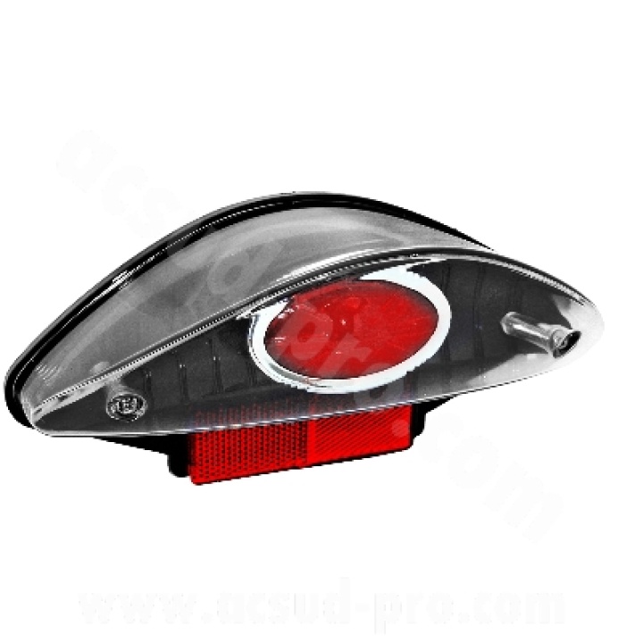 Stop spate MBK Nitro / Yamaha Aerox tip Lexus negru
