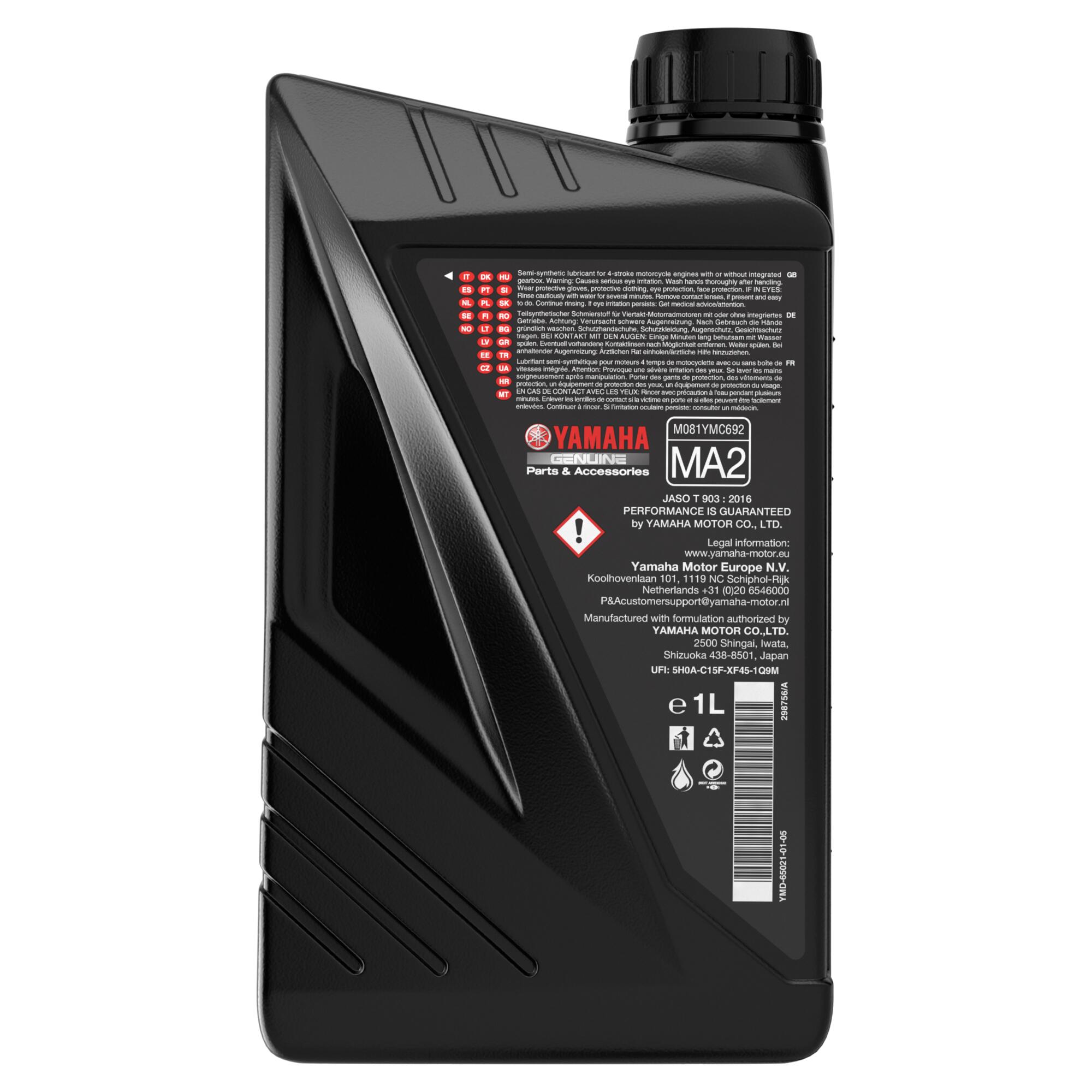 Ulei 10W40 Yamalube SS 4T 1L 1