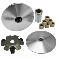 Variator Complet 4T pentru Scutere SYM, Peugeot și Motorizări GY6 50