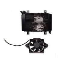 Radiator Atv Bashan 200 250cc + Ventilator 6 Radiator Atv Bashan 200 250cc + Ventilator 6