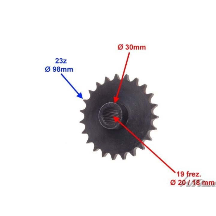 Pinion Fata ATV 150cc 2 Pinion Fata ATV 150cc 2