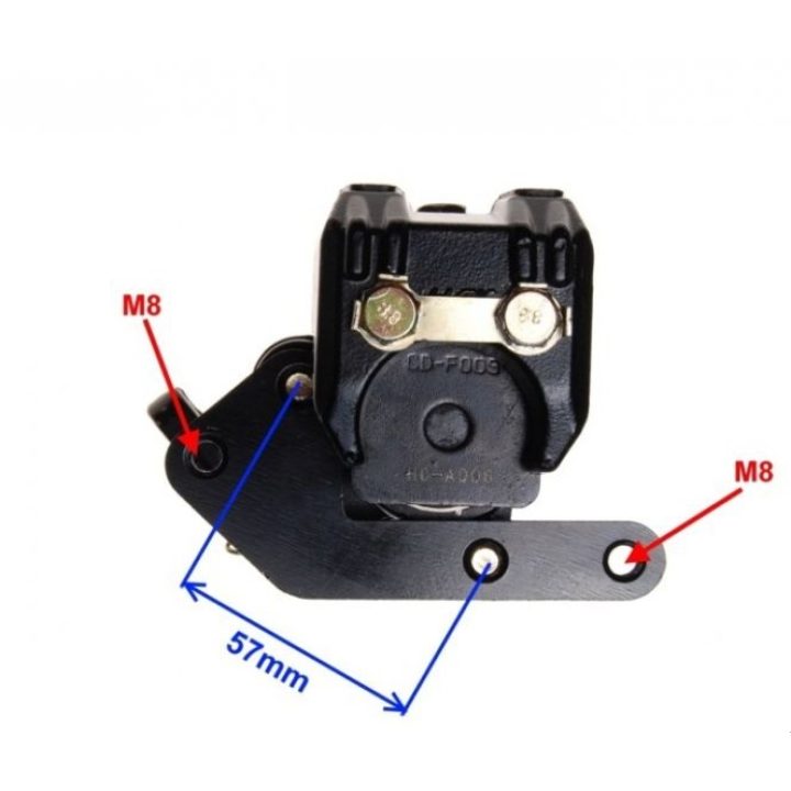 Etrier Frana Spate Atv Shineray XY150cc 3 Etrier Frana Spate Atv Shineray XY150cc 3