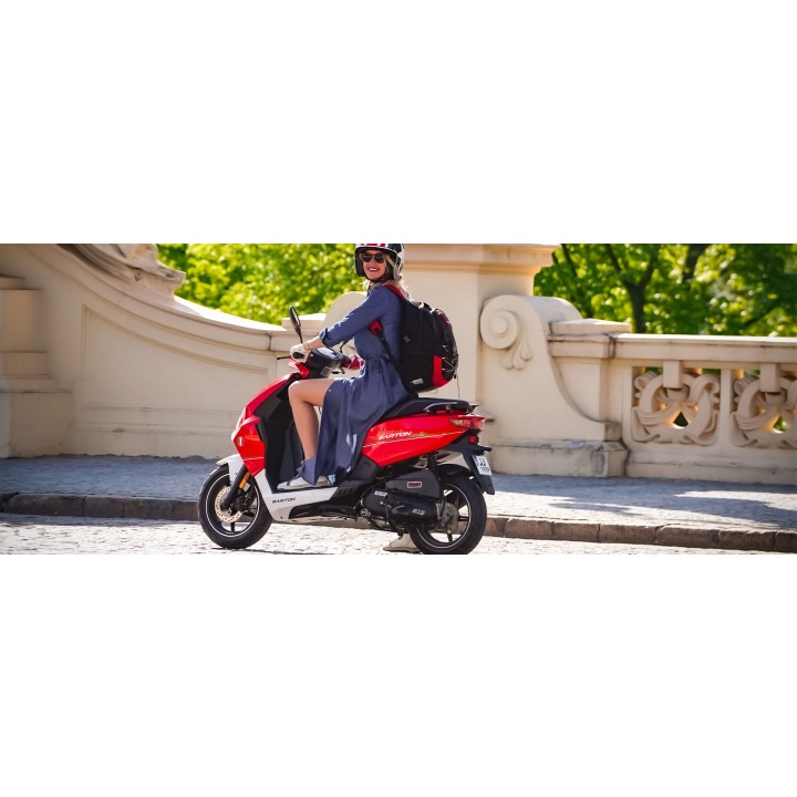 Scuter Barton Active 50 E5 Rosu 6