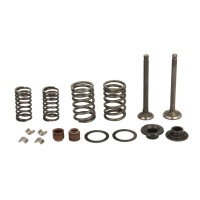 Set supape arcuri simeringuri GY6 50cc 4T scuter 2