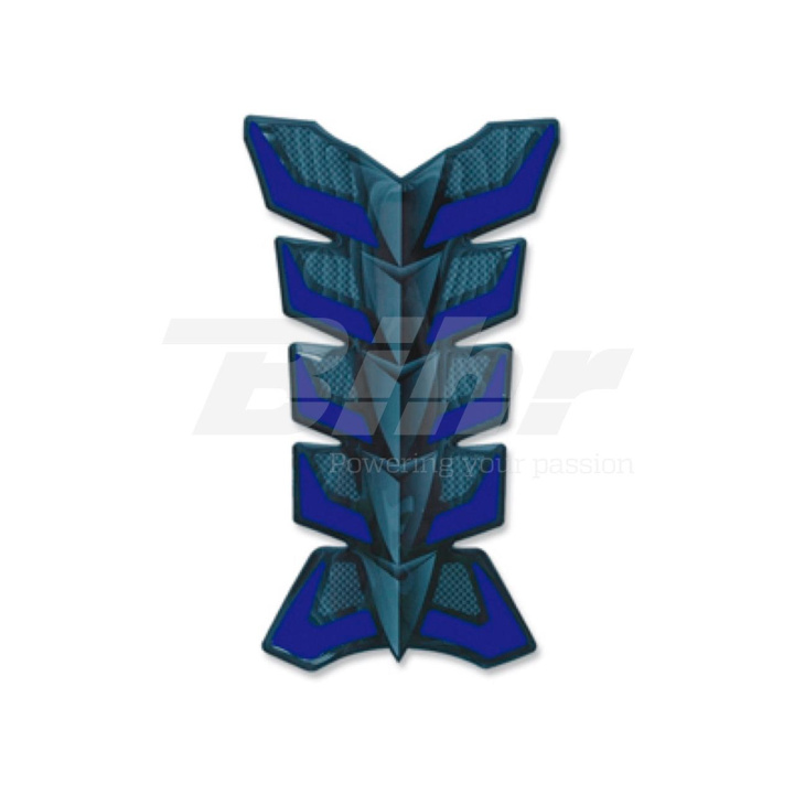 Protectie Rezervor Tank Pad Albastru-Carbon Protectie Rezervor Tank Pad Albastru-Carbon