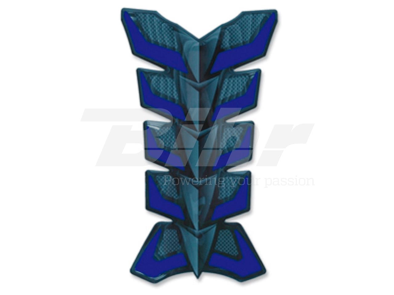 Protectie Rezervor Tank Pad Albastru-Carbon 2 Protectie Rezervor Tank Pad Albastru-Carbon 2