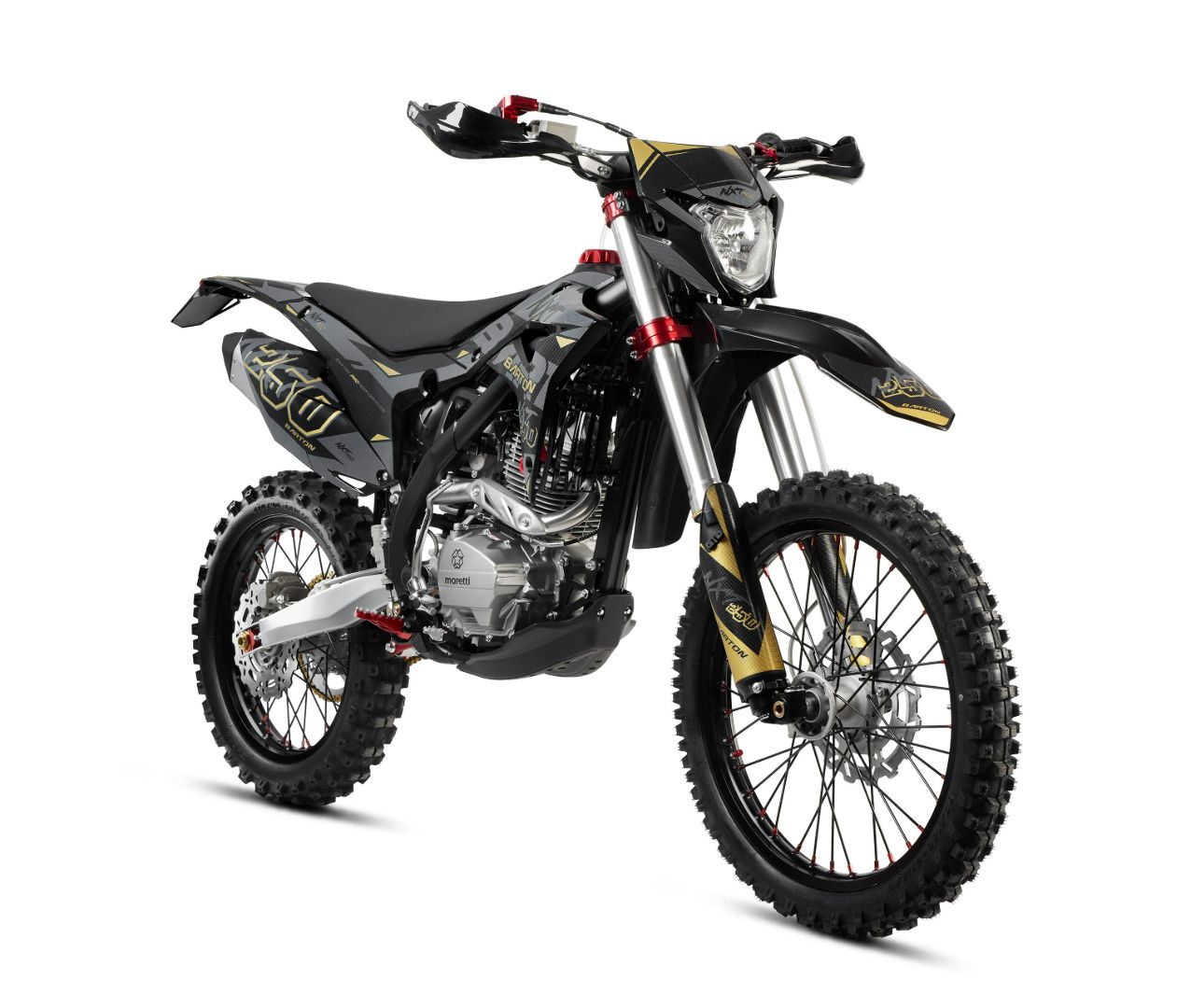 Motocicleta Cross Off-Road Barton NXT 250 Base Motocicleta Cross Off-Road Barton NXT 250 Base