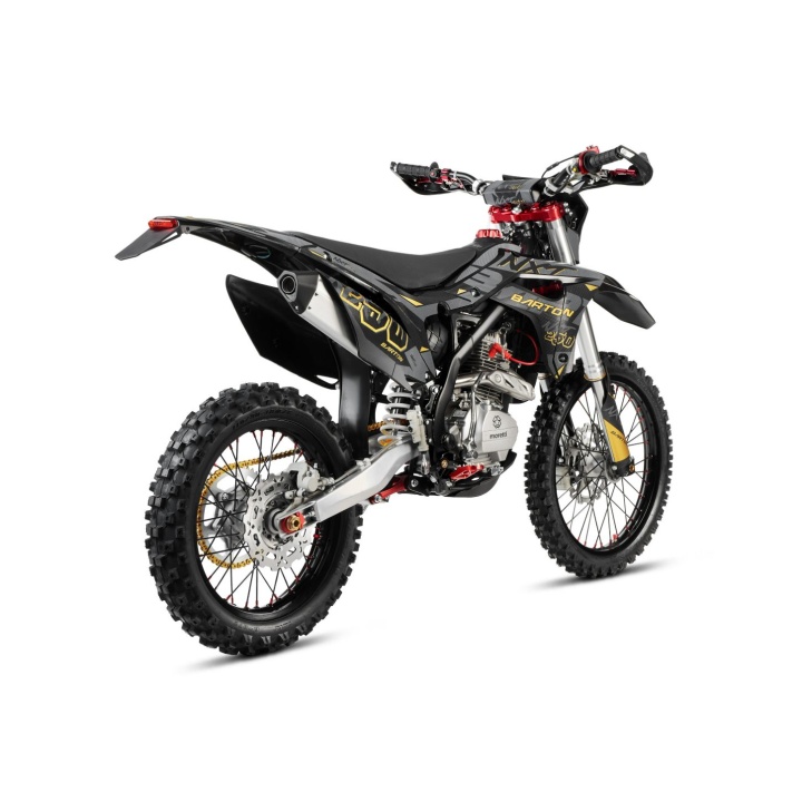 Motocicleta Cross Off-Road Barton NXT 250 Base 2