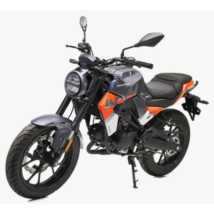 Motocicleta Barton Naked 50 Permis B