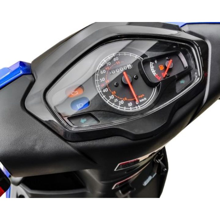 Scuter Barton Active 50 E5 Rosu 4