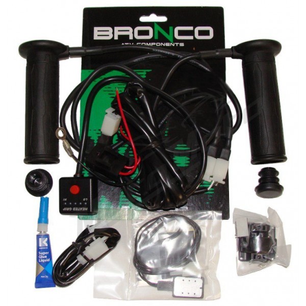 Mansoane Incalzite Atv cu Maneta Acceleratie Incalzita Bronco