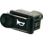 buton claxon piaggio 50
