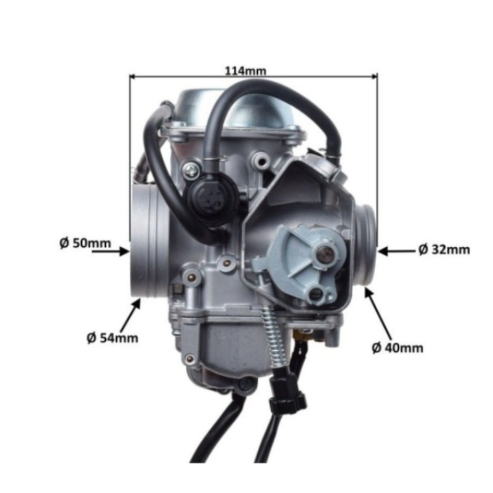 Carburator Honda TRX 450 Foreman 1998-2004 – OEM 16100-HN0-A02 2 Carburator Honda TRX 450 Foreman 1998-2004 – OEM 16100-HN0-A02 2