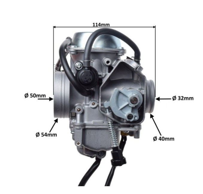carburator honda trx350