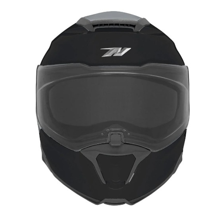 Casca Flip Up NOX N967 Negru Lucios S 2
