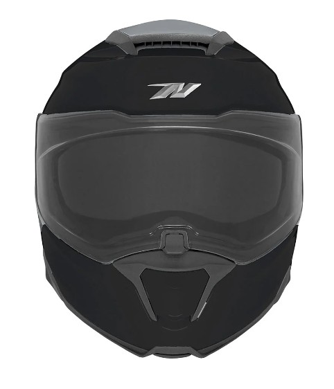 casca n967 nox helmet negru lucios flip up