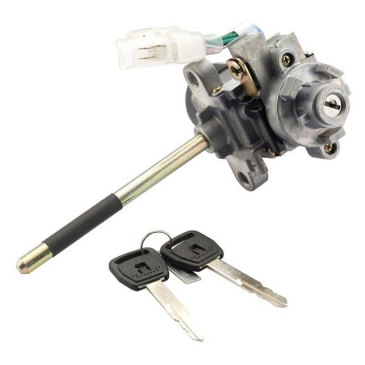 Contact cu chei scuter – Kymco Downtown 125 / 200 / 300 & Kawasaki J300 (2014-2015) – Set complet Contact cu chei scuter – Kymco Downtown 125 / 200 / 300 & Kawasaki J300 (2014-2015) – Set complet