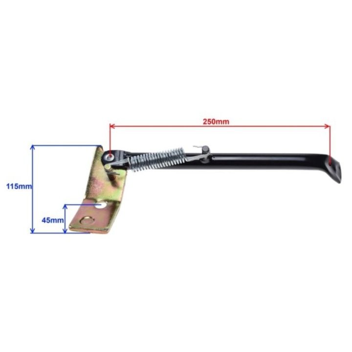Cric lateral MBK Booster Yamaha BW’s 50 suport parcare scuter 2 Cric lateral MBK Booster Yamaha BW’s 50 suport parcare scuter 2