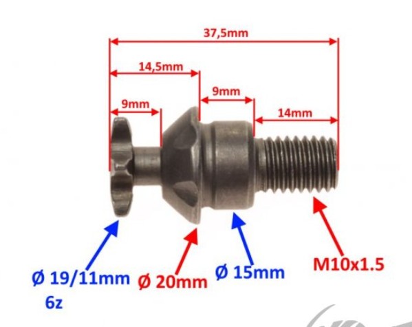 dimensiuni ax transmisie pocket
