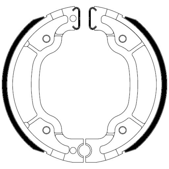 Saboti frână – Yamaha, Aprilia, MBK, Italjet, Benelli 100-125-150-200 Saboti frână – Yamaha, Aprilia, MBK, Italjet, Benelli 100-125-150-200