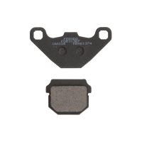 Placute Frana  Aprillia RX Rieju 125 Spate 4