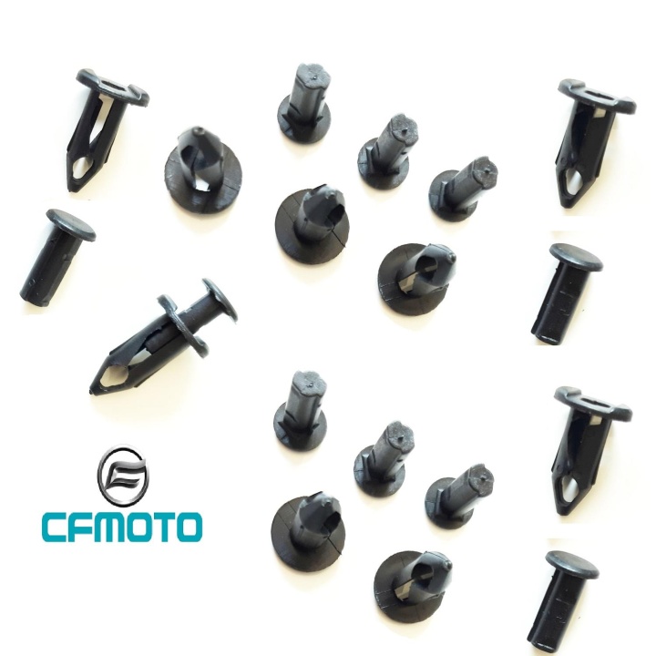 Set 60 cleme prindere carene CFMOTO CFORCE / UFORCE 400-1000 2 Set 60 cleme prindere carene CFMOTO CFORCE / UFORCE 400-1000 2