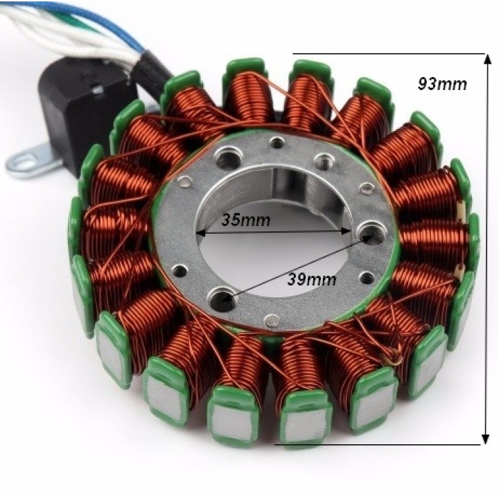 Stator Atv Linhai Worker Aniversary 260 300cc 4×4 93mm