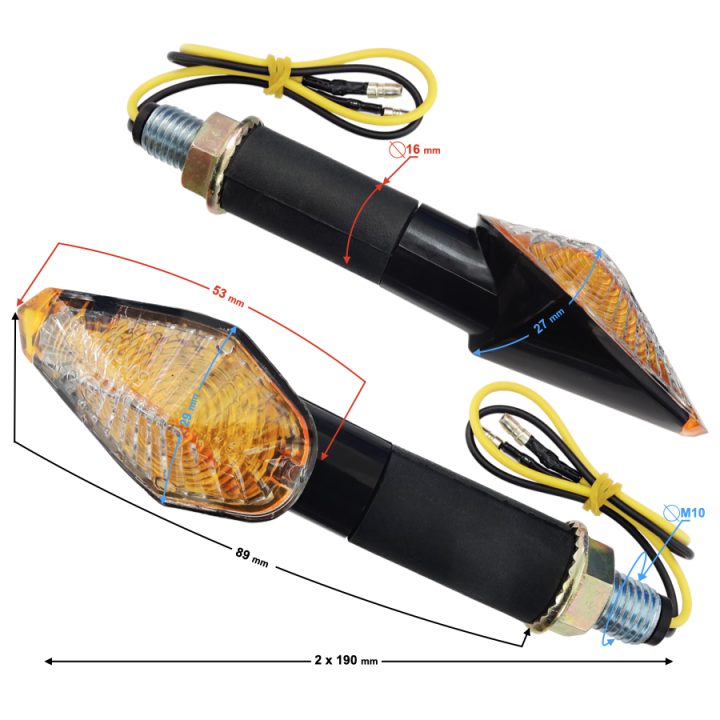 Semnalizari Moto Led Moretti MRT-065 Semnalizari Moto Led Moretti MRT-065