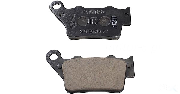 kymco 125 placute frana