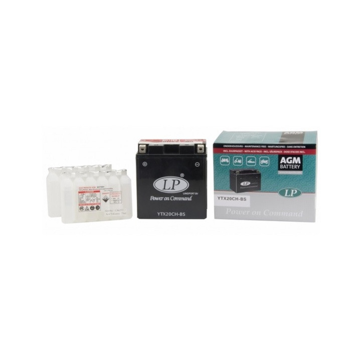 Baterie YTX20CH-BS LP