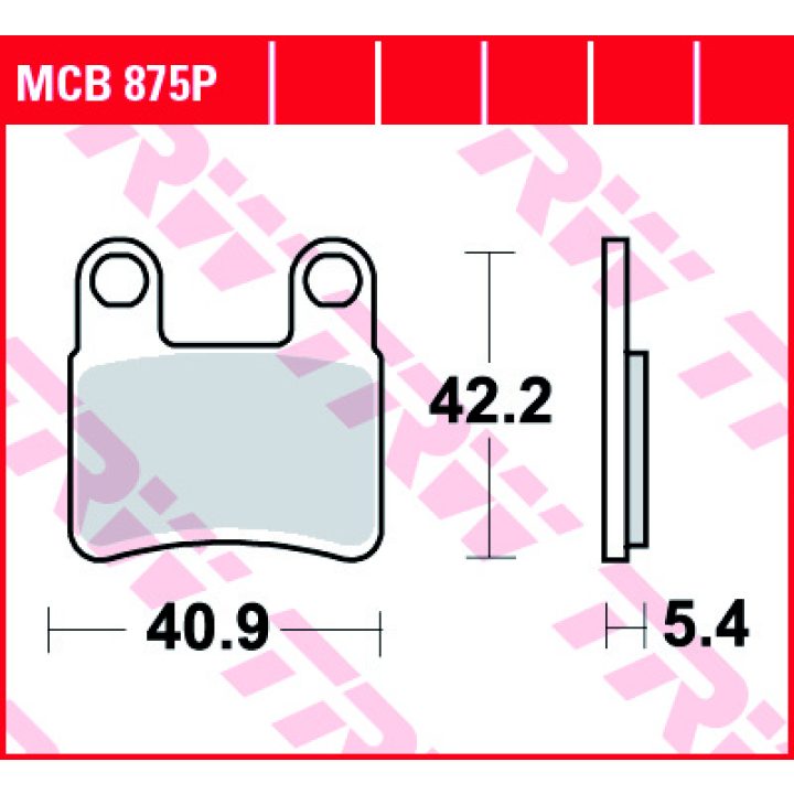 Placute Frana Parcare Atv Kymco MXU 400 450cc