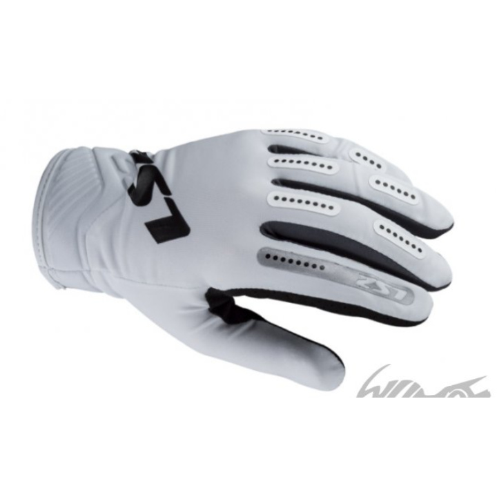 Mănuși Moto Cross LS2 Bend Bărbați Alb-Gri – L Mănuși Moto Cross LS2 Bend Bărbați Alb-Gri – L