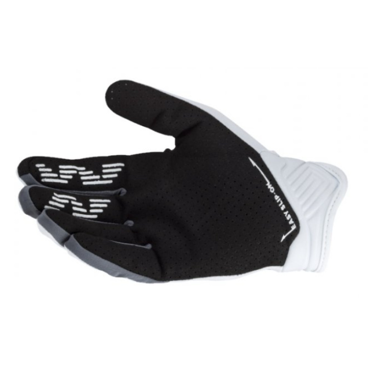 Mănuși Moto Cross LS2 Bend Bărbați Alb-Gri – L 2 Mănuși Moto Cross LS2 Bend Bărbați Alb-Gri – L 2